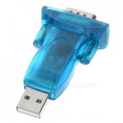 USB to RS232 Dongle Converter