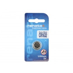 battery. CR 1632. 3V