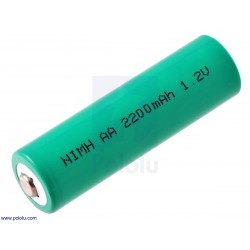 Rechargeable NiMH AA...