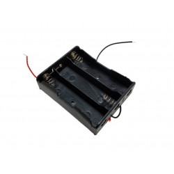3-Place 18650 Battery...