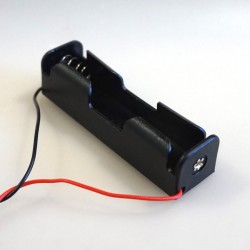 1-Place 18650 Battery...