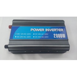 Power Inverter 2000W 12/24V...