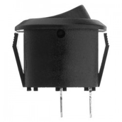 On-Off Round Rocker Switch