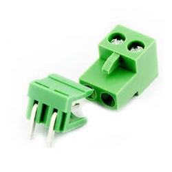 Pluggable Terminal Block 2-Pin