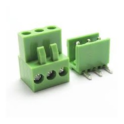 Pluggable Terminal Block 3-Pin