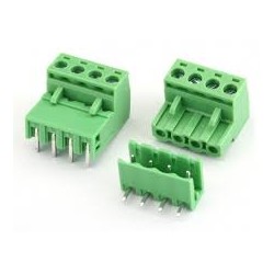 Pluggable Terminal Block 4-Pin