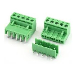 Pluggable Terminal Block 5-Pin