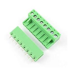 Pluggable Terminal Block 8-Pin