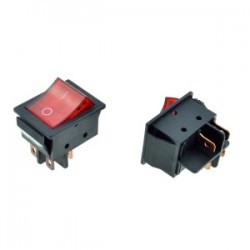 ON/OFF AC switch 4 pins