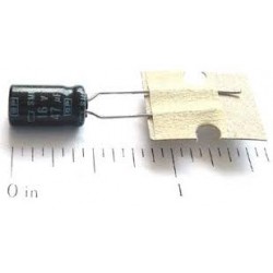 copy of Capacitor 100 uf 16v