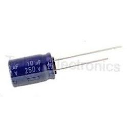 Capacitor 10uf 250v