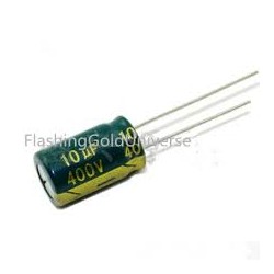 Capacitor 10uf 400v