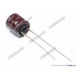 electrolytic capacitor...
