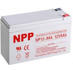 Battery 12V 9A  NPP.   made...