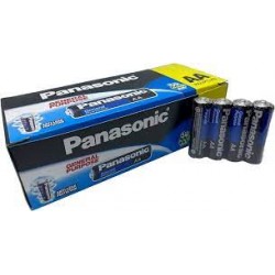 AA panasonic batteries 1.5V