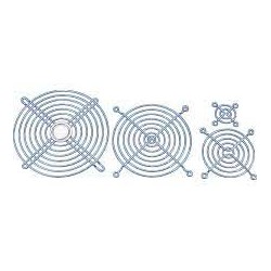 Chrome Fan Guard 8X8CM