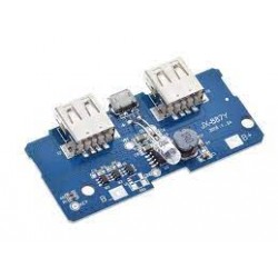 Dual output Micro USB input...
