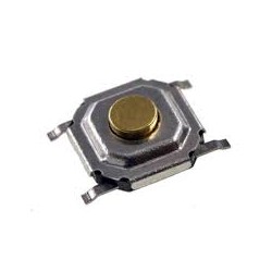 SMD Tactile Switch, 4x4x1.5mm