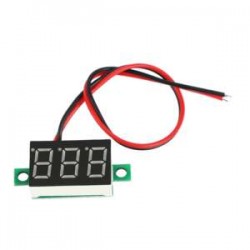 Digital Voltmeter Red...