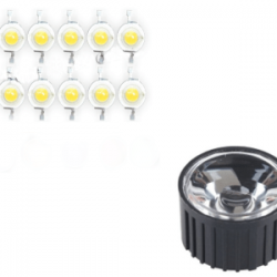 LED 1W With Lens 22mm