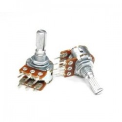 POT Double 6-PIN 100K
