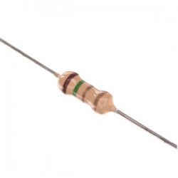 Resistor 0 Ohm 0.25W