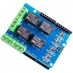 4-Way Relay Module Shield...