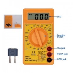 Multimeter DT-830