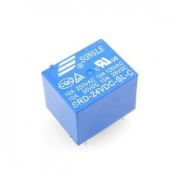 Relay 24V DC 5-PIN