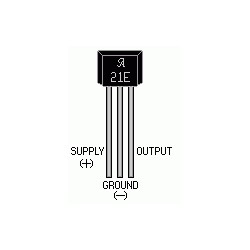 Hall Effect Switch Sensor 21E